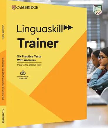 CAMBRIDGE LINGUASKILL TRAINER KİTABI